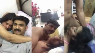 Horny Merried Couple Fuck In Home – viral sex video