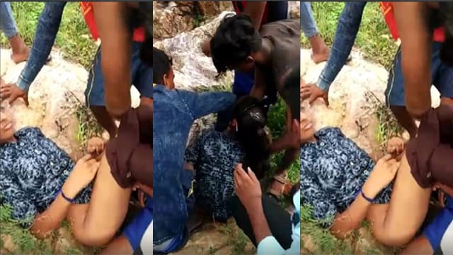 Teen Girl Gangbang Sex – Jungle Group Sex Leak – sexvideos
